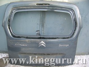 Citroen Berlingo (Ситроен Берлинго 2008г-) крышка багажника бу