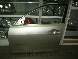 Mazda 3 Saloon (Мазда 3 Салун) 2003-2009 дверь передняя левая бу с дефектом