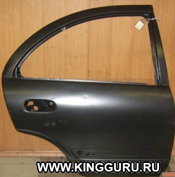 Nissan Almera (Ниссан Альмера) дверь задний левый