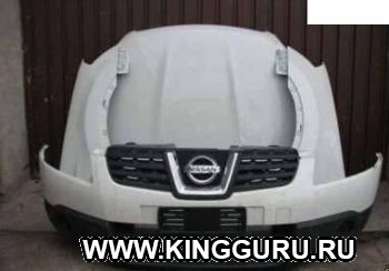Nissan Qashqai (Ниссан Кашкай) передняя часть