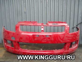 Suzuki Swift (Сузуки Свифт) бампер передний бу в хорошем состоянии