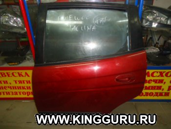 Chevrolet Rezzo (Шевроле Реццо) дверь задняя левая бу в сборе