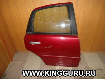 Citroen C3 (Ситроен С3) дверь задняя правая бу