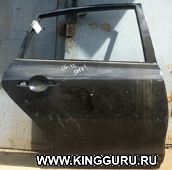 Nissan Teana g32 (Ниссан Теана) дверь зад прав