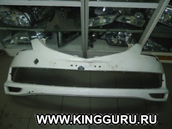 Мазда 6 ( Mazda 6 ) с 2008-09г. бампер передний бу