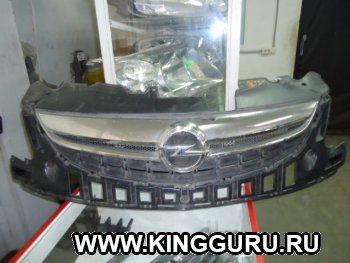 Opel Corsa D (Опель Корса Д) решетка радиатора бу