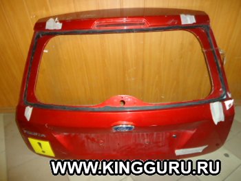 Ford Fiesta (Форд Фиеста) 5-ая дверь (крышка багажника) бу
