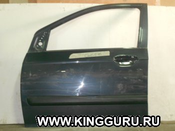 hyundai getz дверь передняя левая бу
