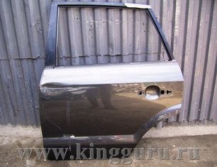 Hyundai Tucson (Хендай Туксон) дверь задняя левая б/у в хорошем состоянии с дефектом.