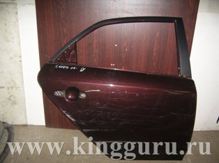 Kia Cerato (Киа Серато) с 2009 года дверь задняя правая бу