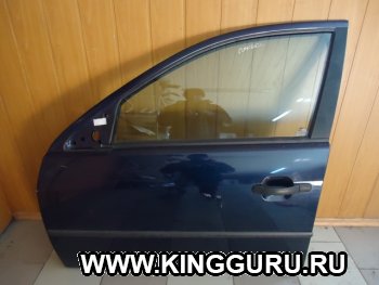 Ford Mondeo III (Форд Мондео 3) дверь передняя левая в сборе бу