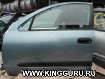 Peugeot 206 (Пежо 206) дверь передняя левая бу