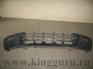 Skoda Yeti (Шкода Ети) бампер передний (нижняя часть) бу